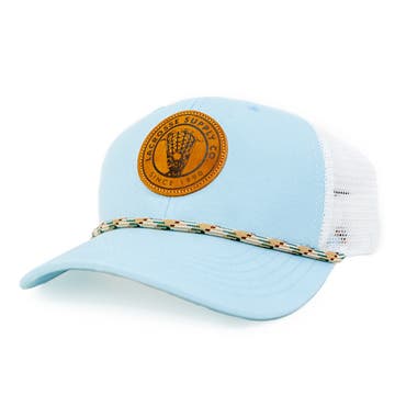 Carolina Leather Lacrosse Hat