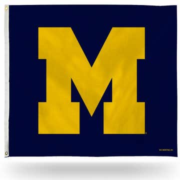 Michigan Wolverines Rico Flag