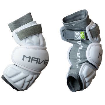 Maverik MX Lacrosse Arm Pad - White