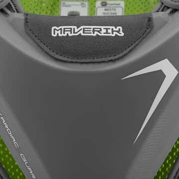 Maverik MX EKG Grey Lacrosse Shoulder Pads