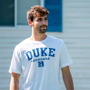 Duke Lacrosse Tee - Adult