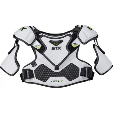 STX Cell V Lacrosse Shoulder Pads