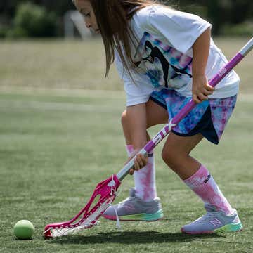 Rebel Girls Tie Dye Lacrosse Shorts