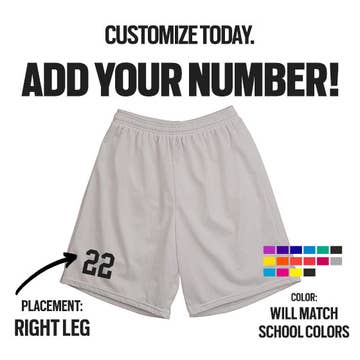 Denver Lacrosse Shorts - Youth