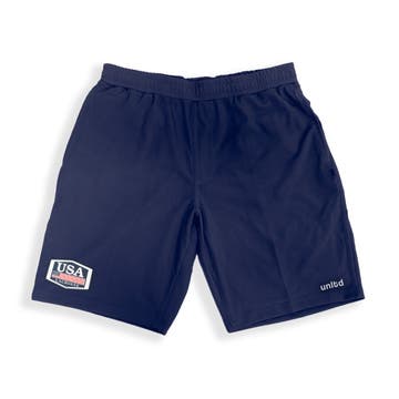 String King Monarch USA Premium Lacrosse Short