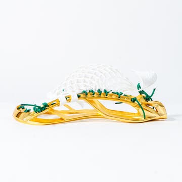 Stallion 1K Gold Chrome Dyed lacrosse Head