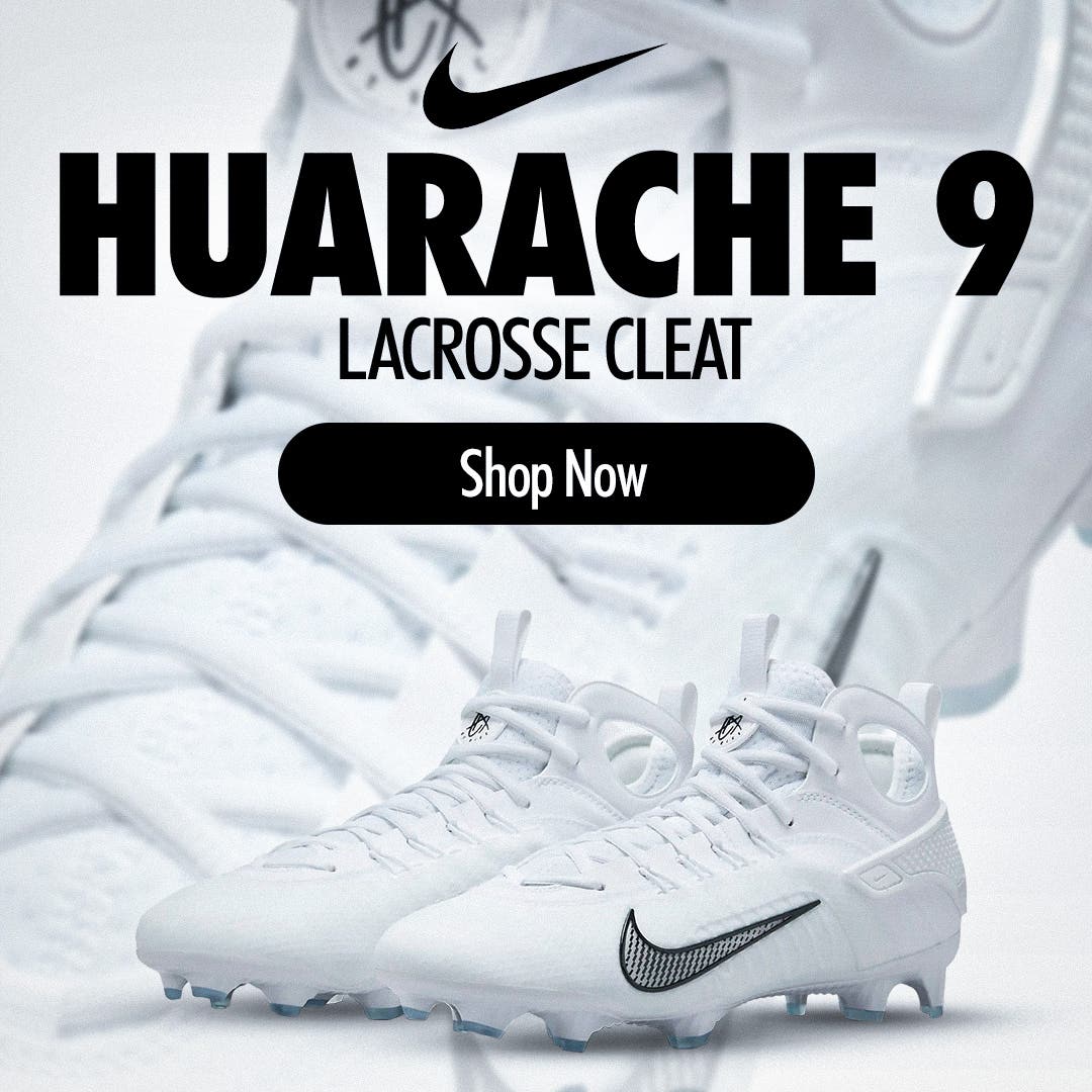 Nike Huarache 9 Lacrosse Cleat