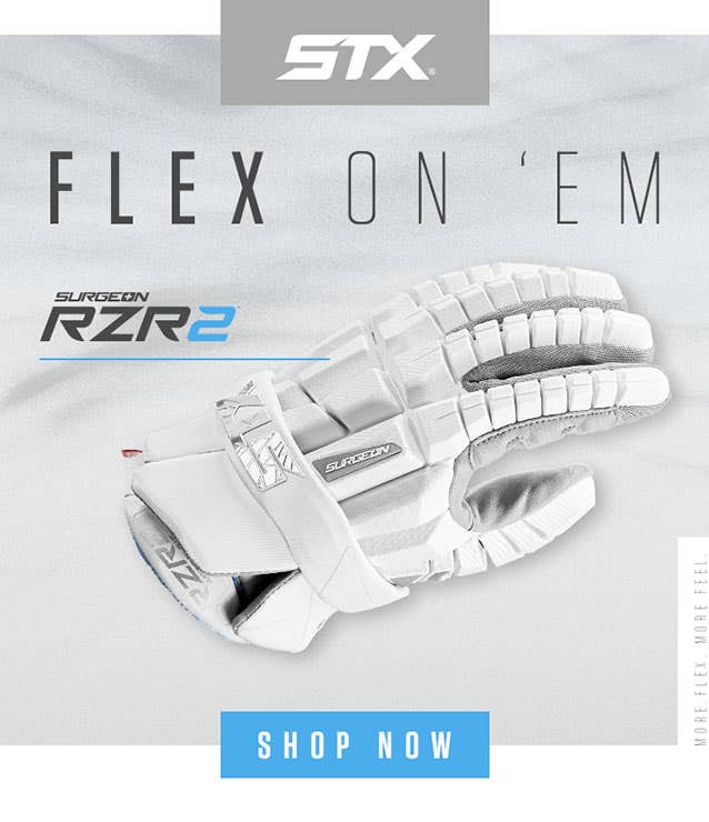 STX RZR 2 Lacrosse Glove