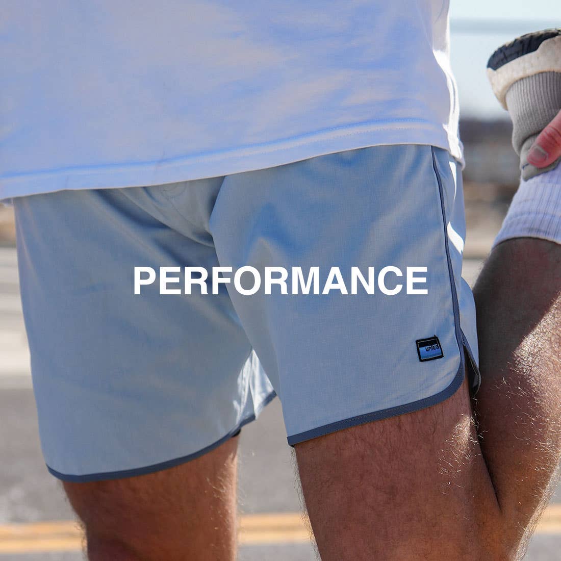 men's performance shorts